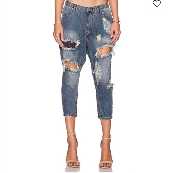 One Teaspoon Denim - One by one teaspoon size 30 Kingpins Zipper Ankle